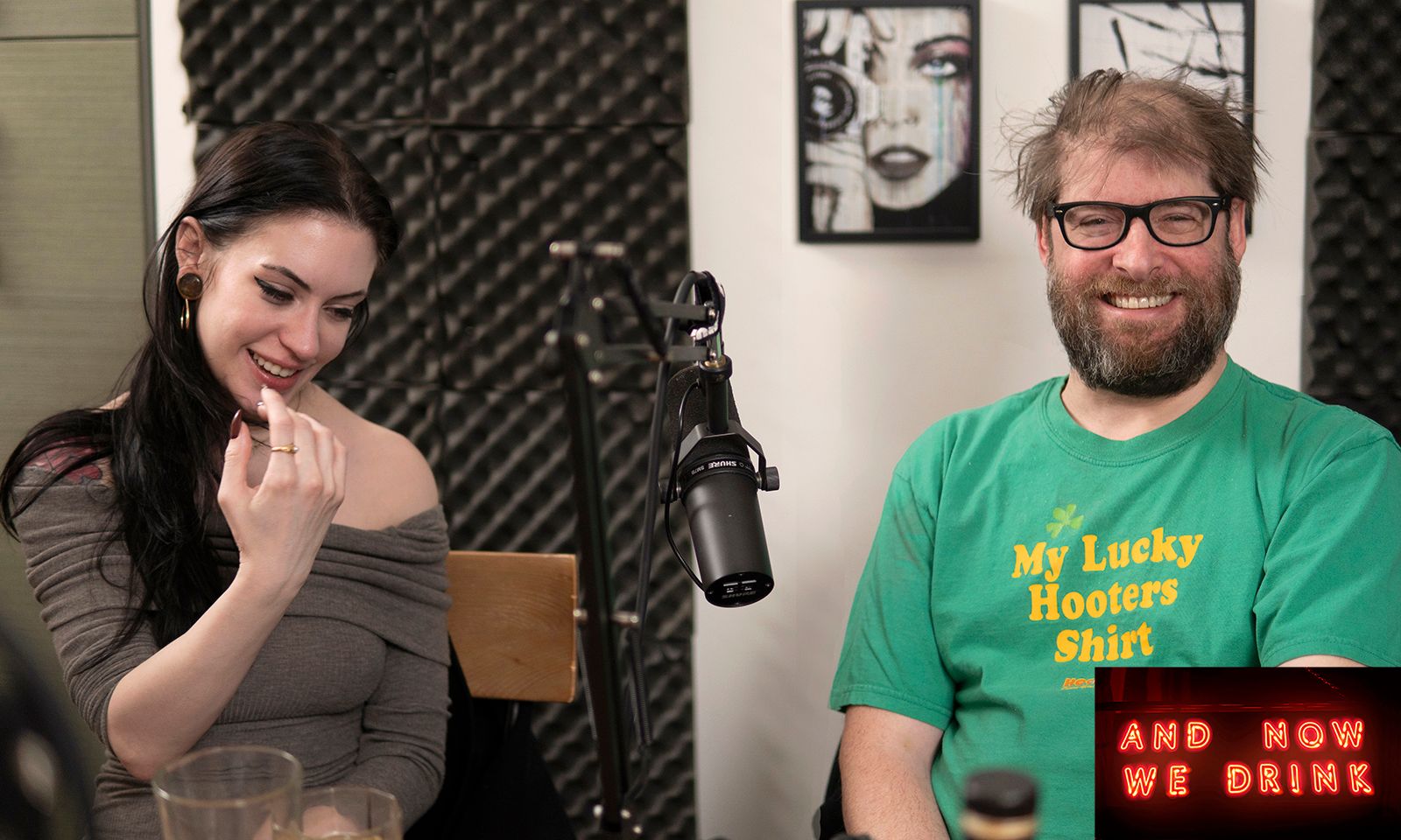 Anna de Ville, Peter Warren Return to 'And Now We Drink' Podcast
