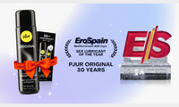 pjur Wins 2025 EroSpain Award for 'Sex Lubricant of the Year'