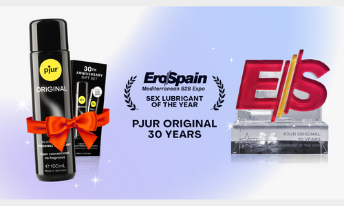 pjur Wins 2025 EroSpain Award for 'Sex Lubricant of the Year'