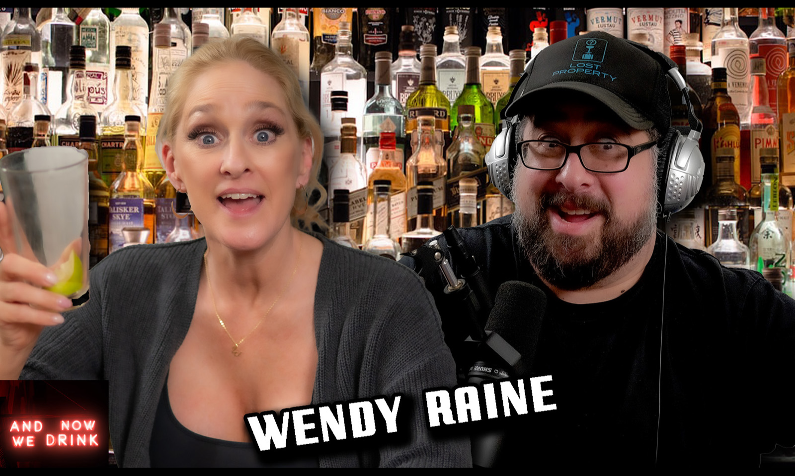 Wendy Raine Guests on Matt Slayer’s ‘And Now We Drink’ Podcast