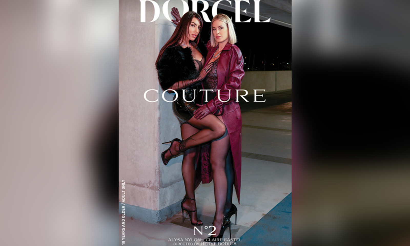 Claire Castel Makes Return to Performing in Dorcel's 'Couture 2'