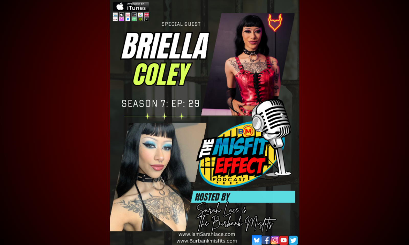 Briella Coley Joins 'The Misfit Effect' Podcast
