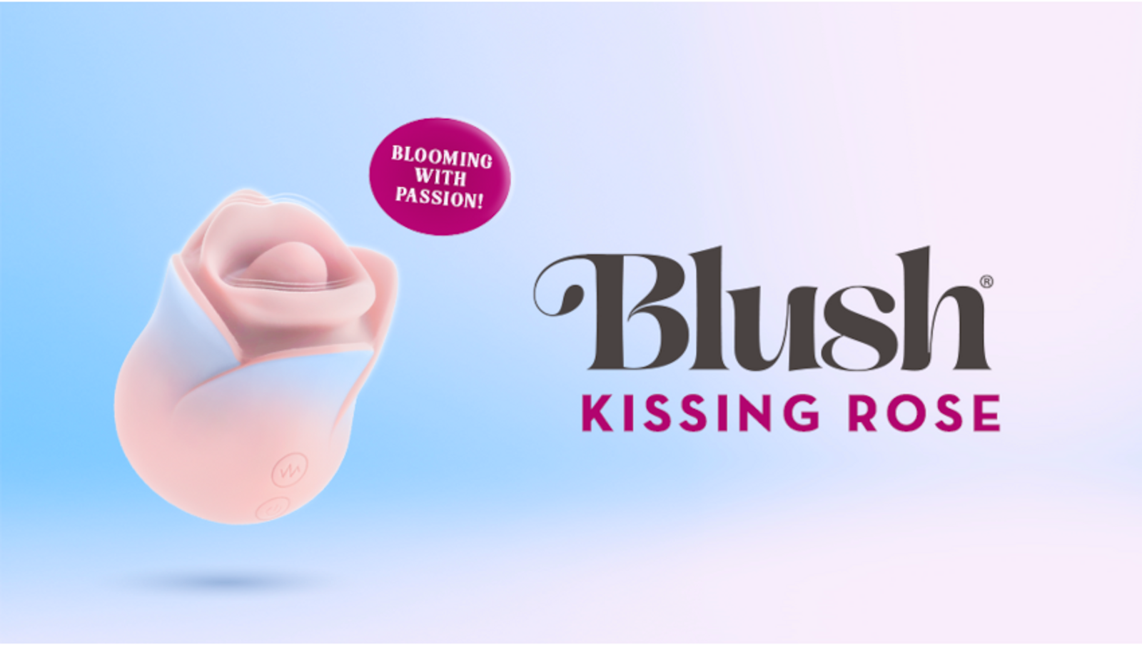 Blush Unveils Kissing Rose