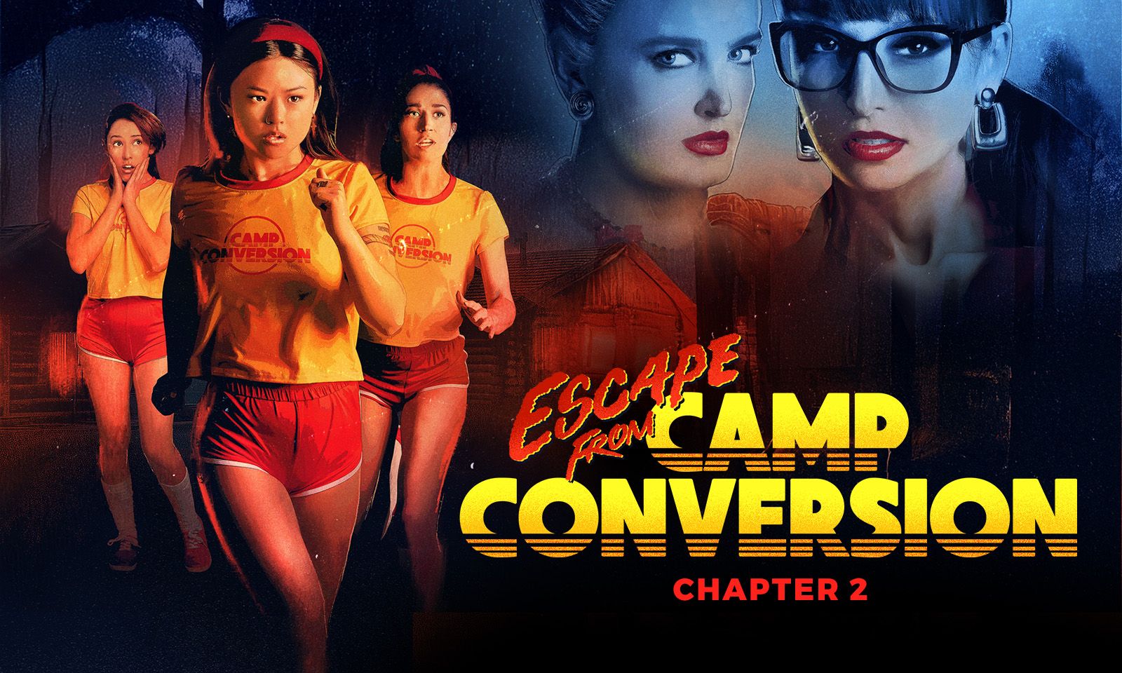 Girlcore to Drop Chapter 2 of ‘Escape From Camp Conversion’