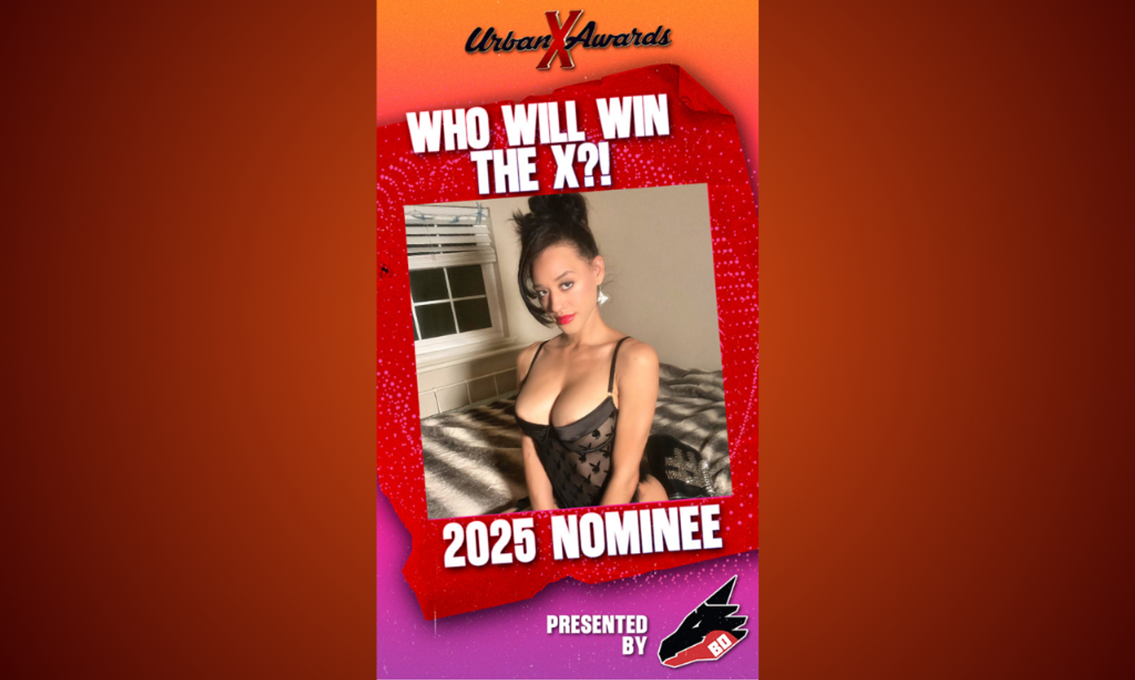 Stormi Maya Nominated for Urban X Hottie at 2025 Urban X Awards
