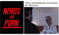 Nerds of Porn Re-Releases ‘Friday the 13th’ Parody