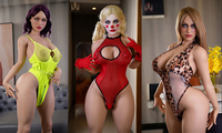 ULoversDoll Unveils Three Transgender Silicone Dolls