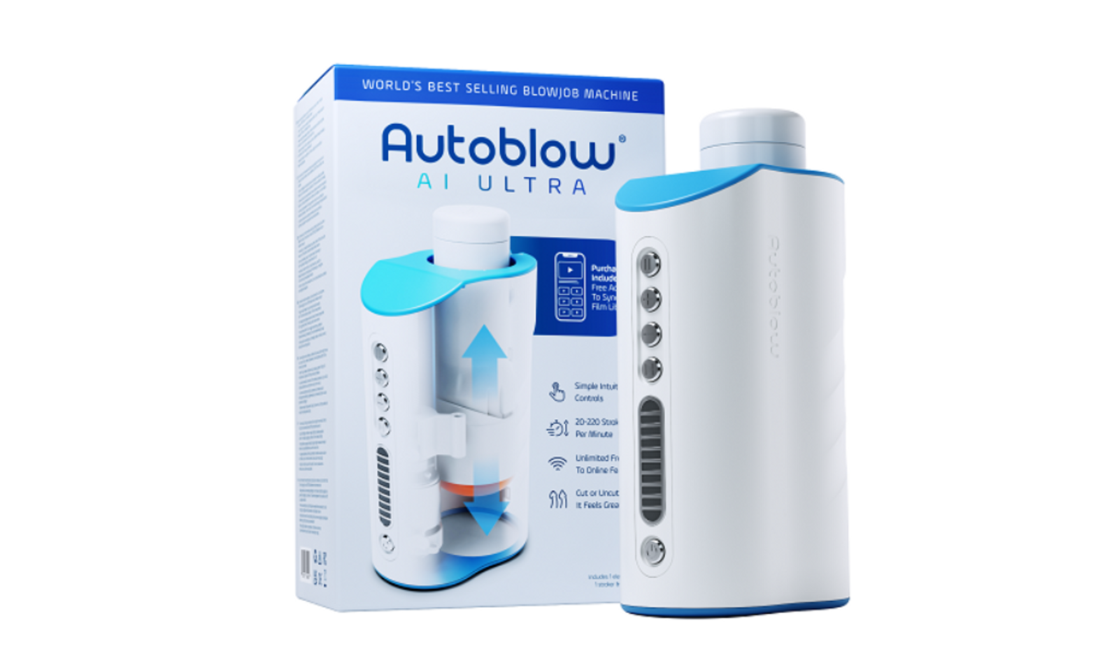 Autoblow AI Ultra Wins Best Fellatio Toy at AskMen Dating Awards