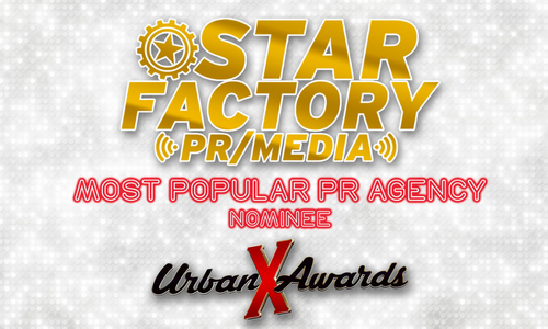 Star Factory PR Up for Most Popular PR Agency at Urban X Awards