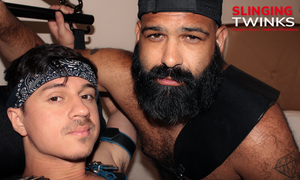 Squirt Studios Releases 'Slinging Twinks'