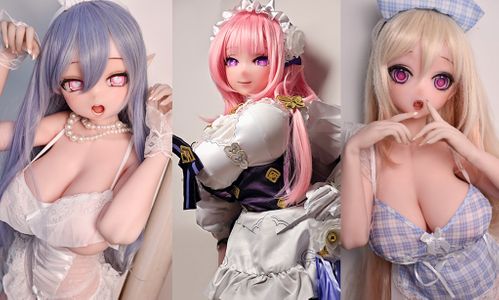 ULoversDoll Unveils 3 New Anime-Style Silicone Dolls
