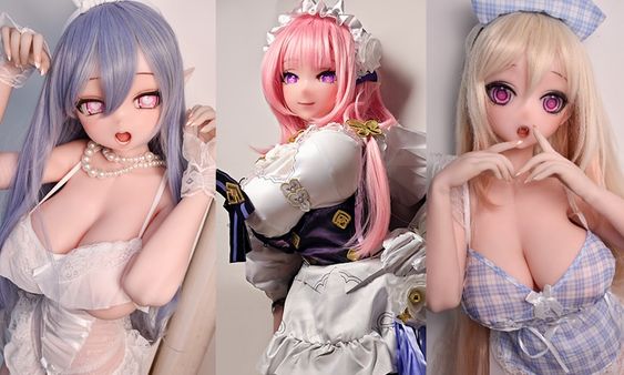 ULoversDoll Unveils 3 New Anime-Style Silicone Dolls