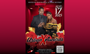 Urban X Awards Announces Open Voting and Weekend Schedule