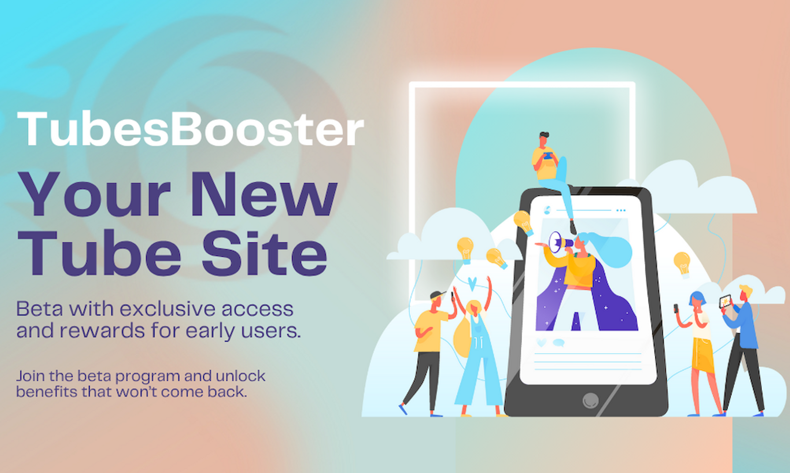 Tubes Booster CMS Launches Beta Version for Video Websites