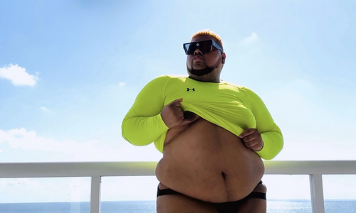 Santana XXL Earns Gay Performer of the Year Nod at Urban X Awards