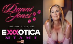 Danni Jones to Attend Exxxotica Miami 2025