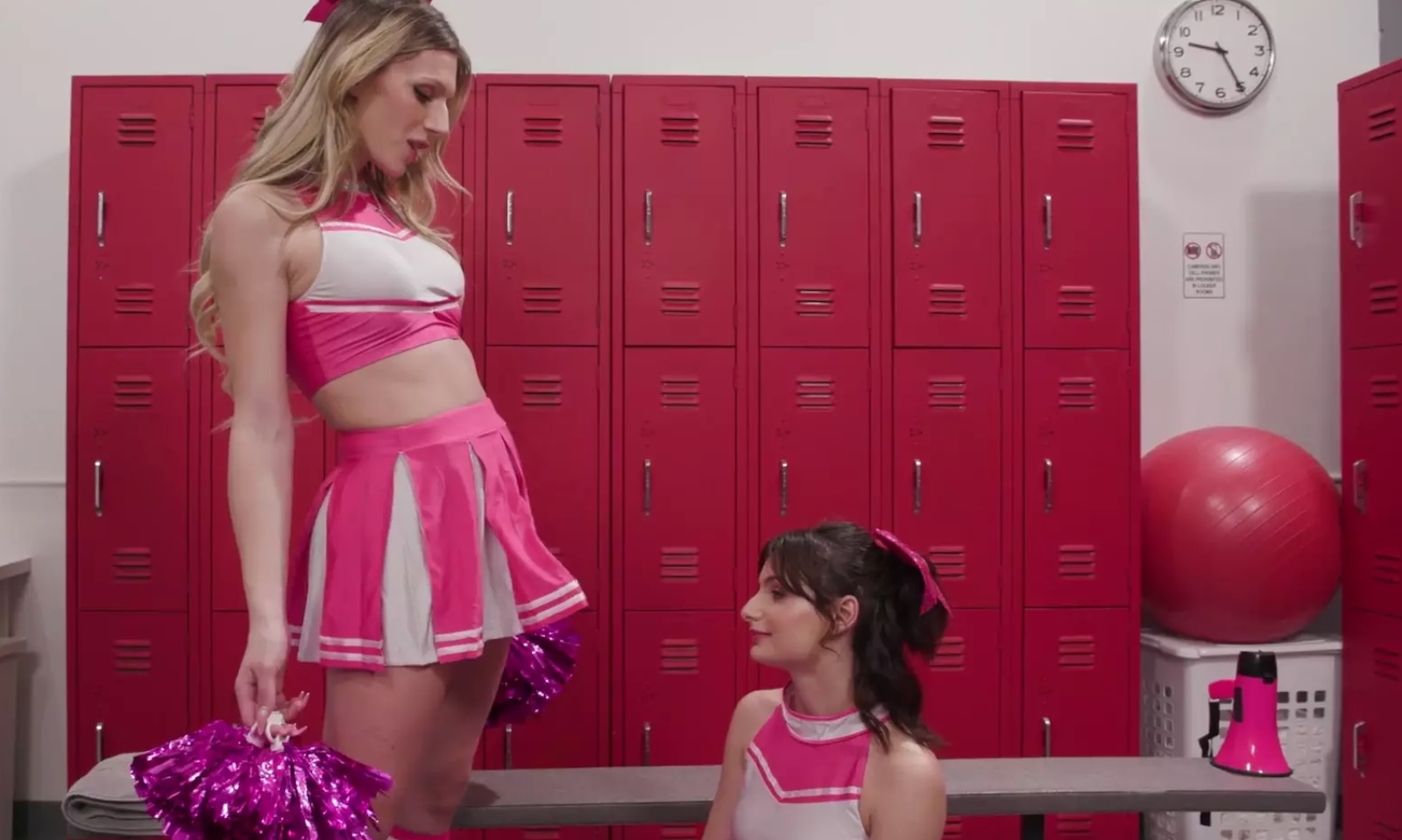 Jade Venus Stars in New Cheerleader Scene for GenderX Films