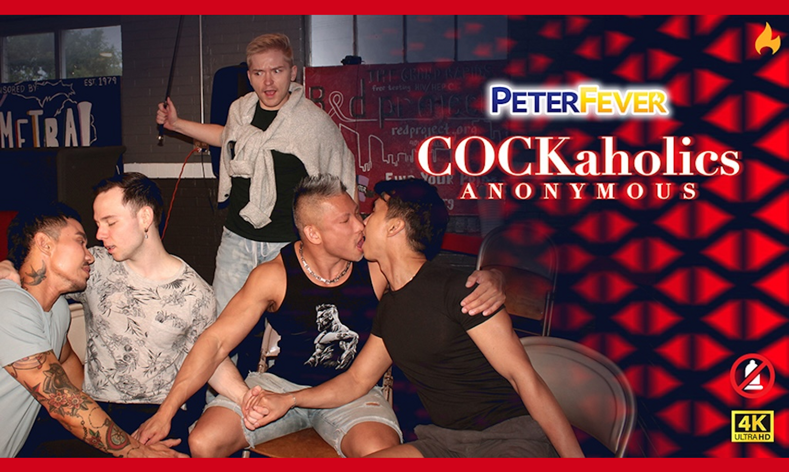 PeterFever To Debut Self-Help Comedy ‘Cockaholics Anonymous’