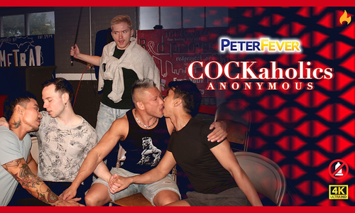 PeterFever To Debut Self-Help Comedy ‘Cockaholics Anonymous’
