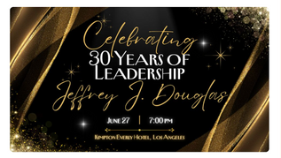 FSC Honors Board Chair Jeffrey Douglas at Hollywood Gala