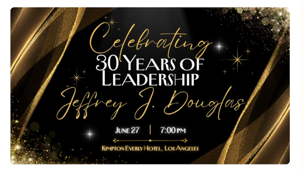 FSC Honors Board Chair Jeffrey Douglas at Hollywood Gala