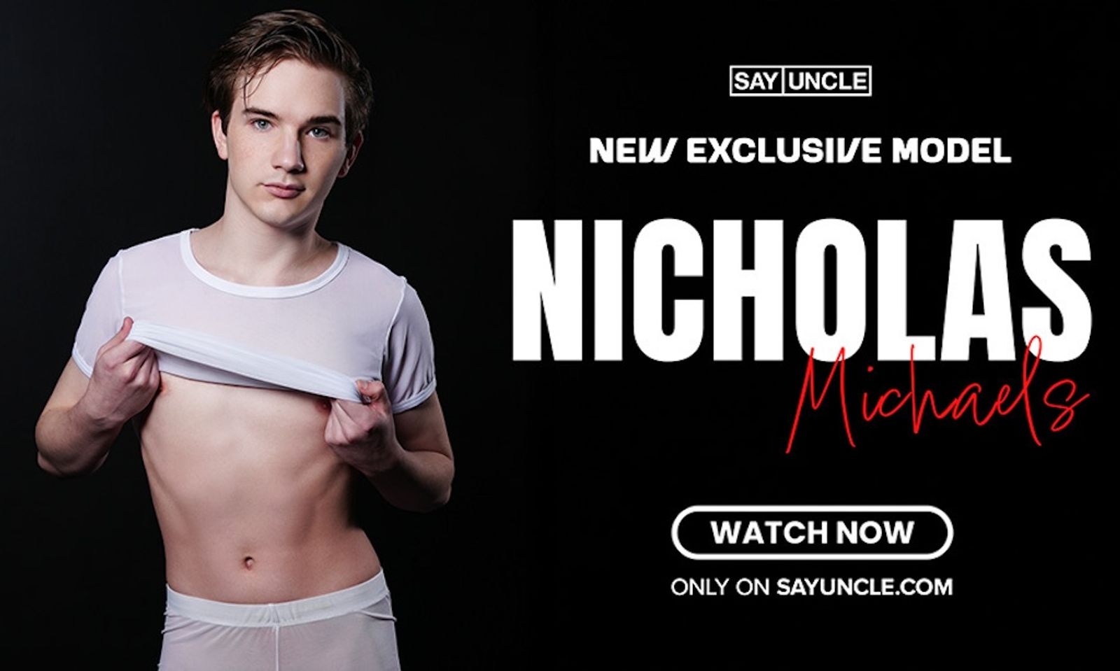 SayUncle Welcomes Nicholas Michaels as Its Newest Exclusive Star