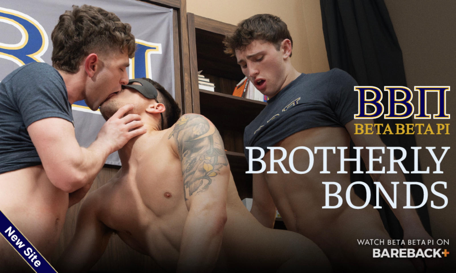 Zander Woodz Stars in Carnal Media's Latest Frat Scene