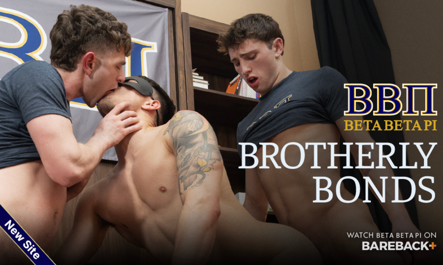 Zander Woodz Stars in Carnal Media's Latest Frat Scene
