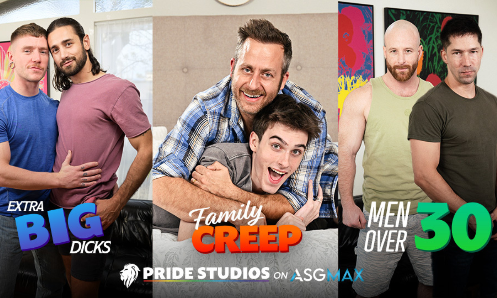 Pride Studios Adds Three New Releases for June