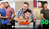 Pride Studios Adds Three New Releases for June