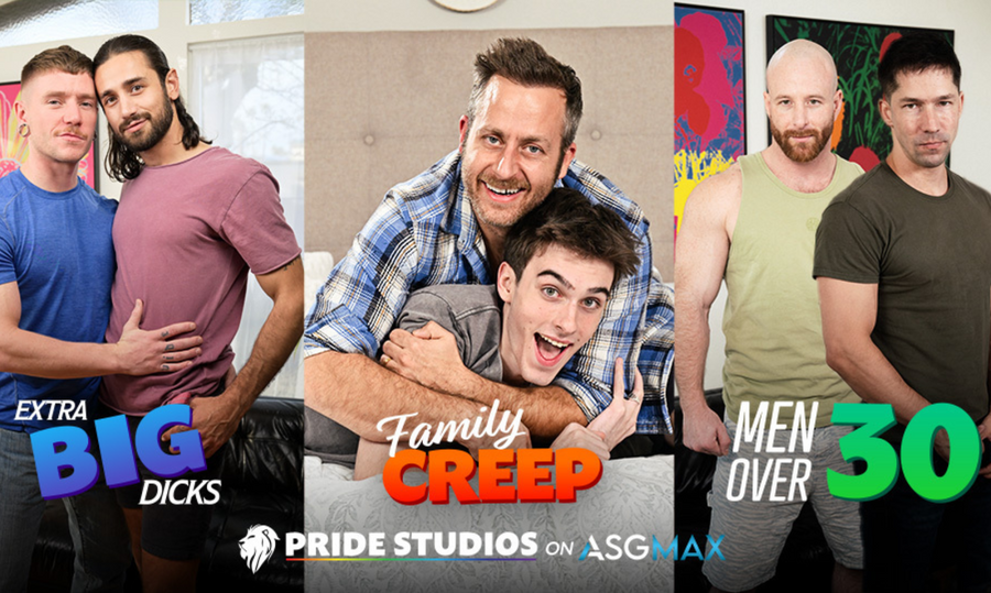 Pride Studios Adds Three New Releases for June