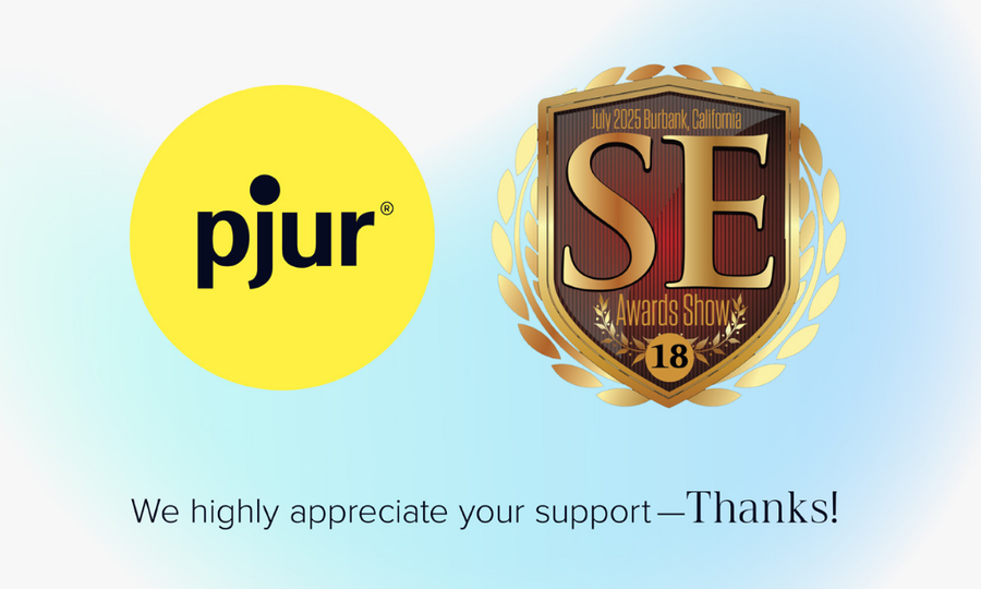 pjur Receives Three Nominations for the 2025 StorErotica Awards