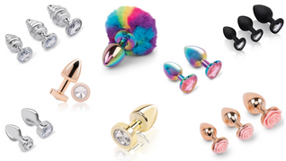 Electric Novelties Debuts Gemsations Line Of Plugs, Plug Sets