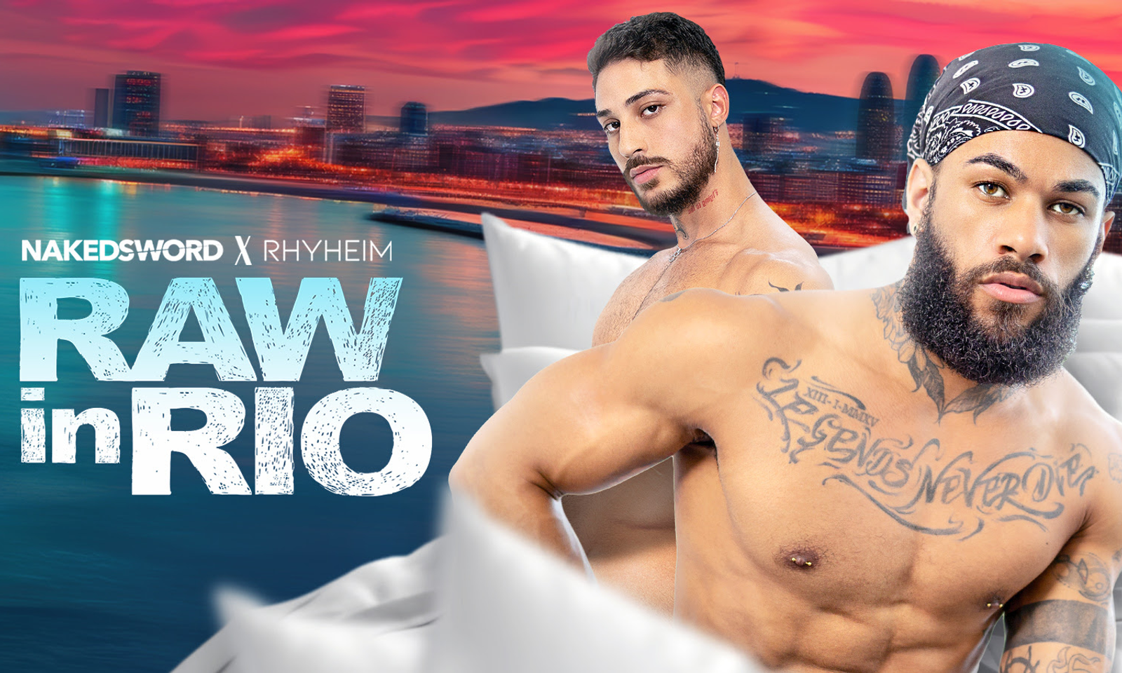 NakedSword X Rhyheim Get 'Raw in Rio'