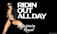 Content Creator Yazmin Royal Guests on 'RidingOutAllDay' Podcast