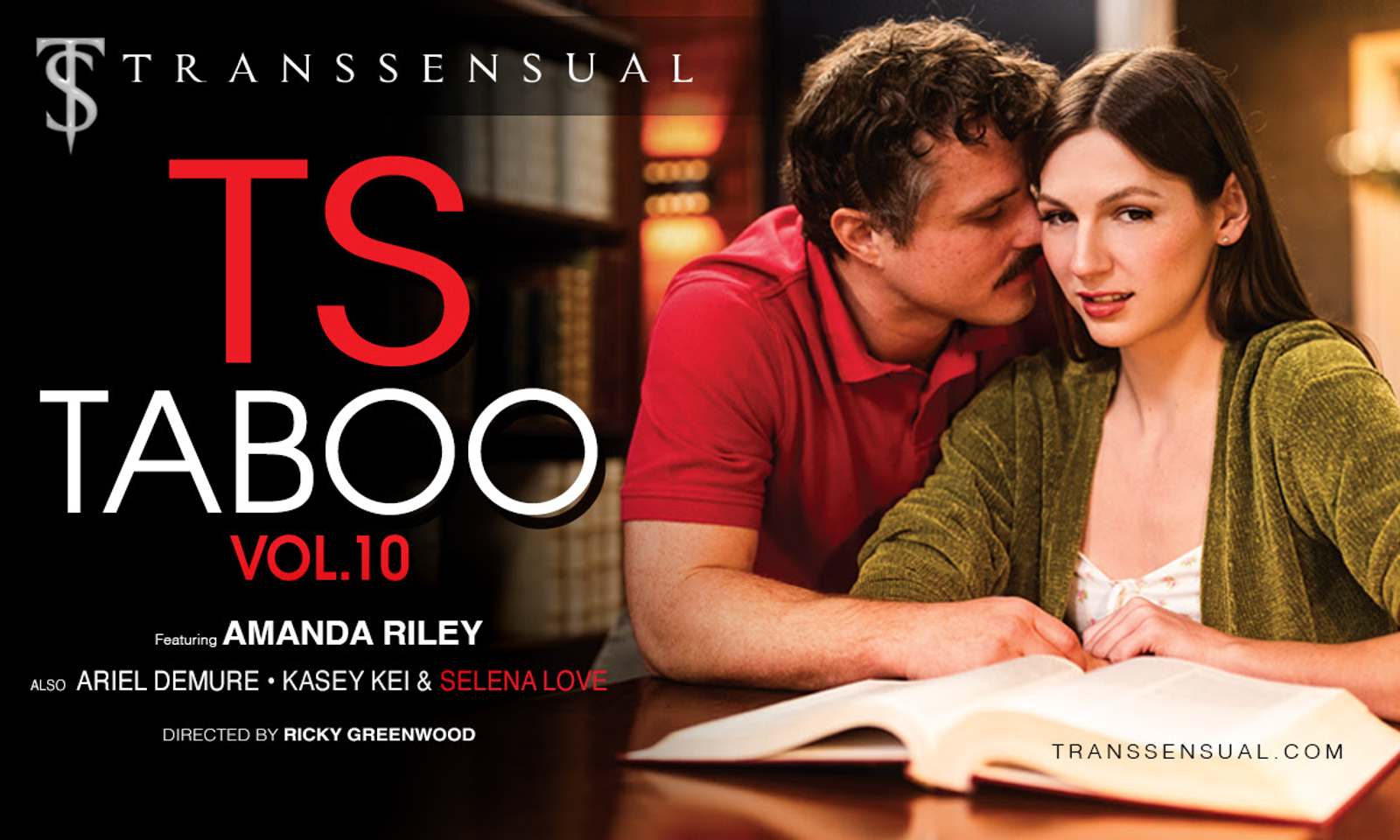 Amanda Riley Leads TransSensual's 'TS Taboo 10'
