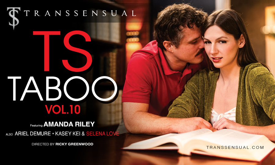 Amanda Riley Leads TransSensual's 'TS Taboo 10'