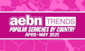 AEBN Trends Reveals Top Searches for April, May