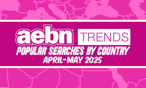 AEBN Trends Reveals Top Searches for April, May