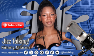 Kimmy Charms Appears on ‘JizzTalking Podcast'