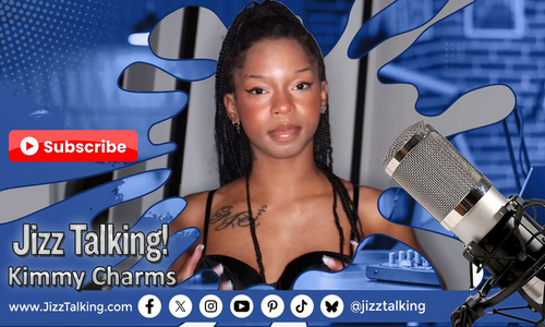 Kimmy Charms Appears on ‘JizzTalking Podcast'