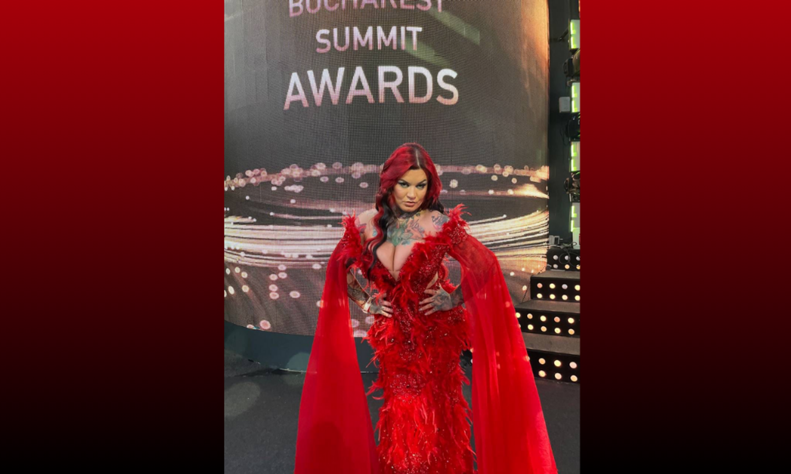 Sabien DeMonia Wins Major Award at 2025 Bucharest Summit