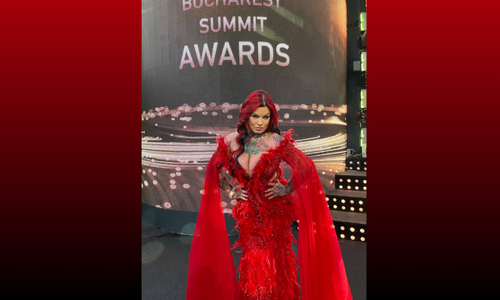 Sabien DeMonia Wins Major Award at 2025 Bucharest Summit