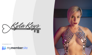 Kyla Keys Partners With mymember.site to Launch New Pay Site