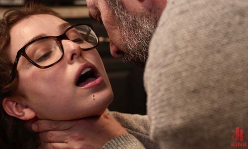 Leana Lovings Makes Her Kink.com Debut, Co-Starring Tommy Pistol