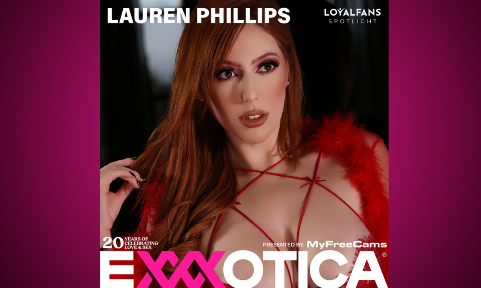 Lauren Phillips to Appear at Exxxotica Miami, June 27-29