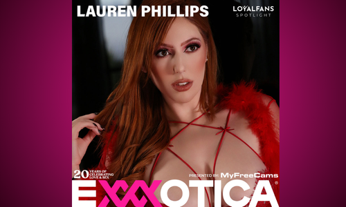 Lauren Phillips to Appear at Exxxotica Miami, June 27-29