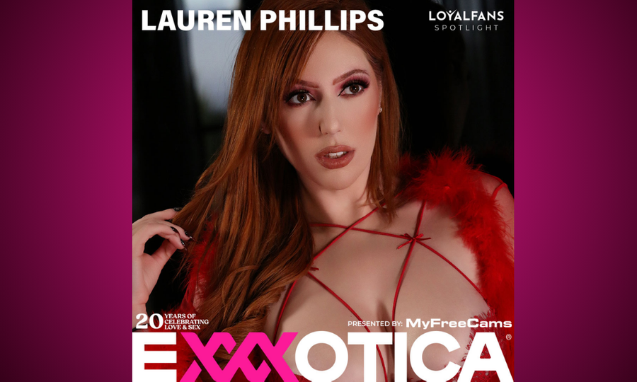 Lauren Phillips to Appear at Exxxotica Miami, June 27-29