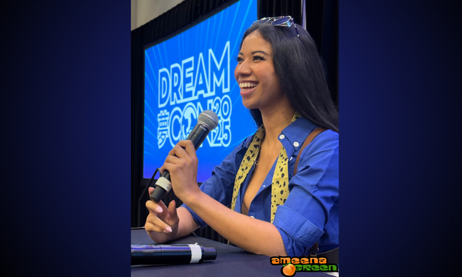 Ameena Green Co-Hosts Media Panel at Dream Con 2025