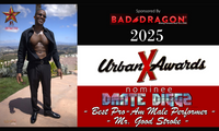 Dante Diggz Nominated for Two Urban X Awards